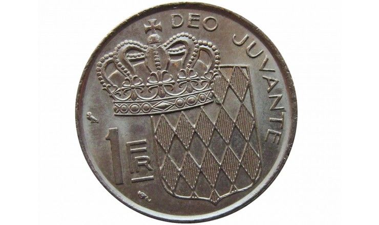 Монако 1 франк 1974 г.