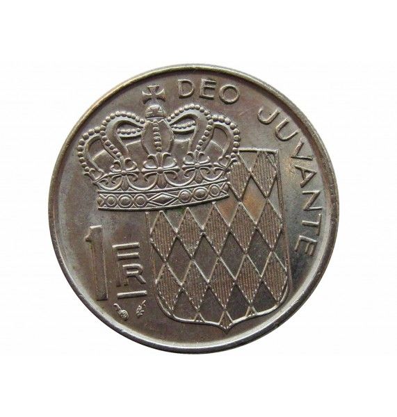 Монако 1 франк 1982 г.