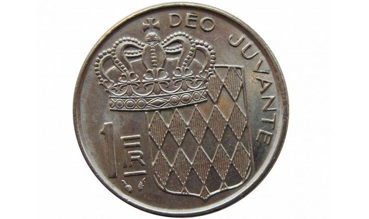 Монако 1 франк 1982 г.