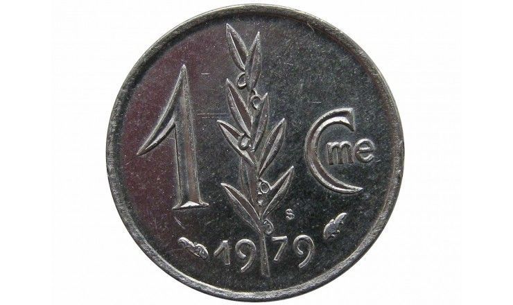 Монако 1 сантим 1979 г.