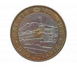 Монако 20 франков 1992 г.
