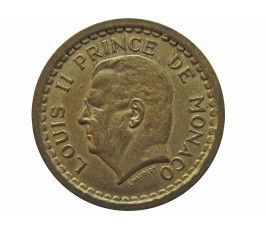 Монако 2 франка 1945 г.