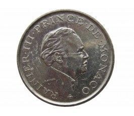 Монако 2 франка 1981 г.