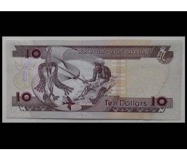 Соломоновы острова 10 долларов 2009 г.