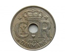 Дания 10 эре 1939 г.