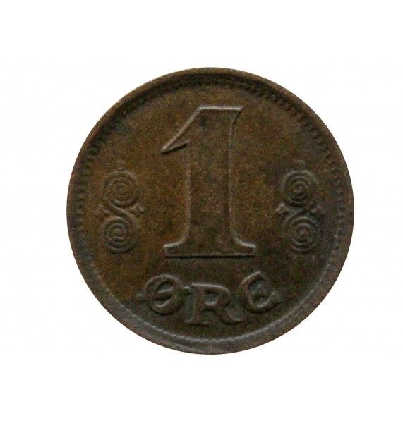 Дания 1 эре 1919 г.