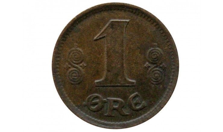 Дания 1 эре 1919 г.