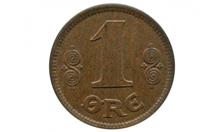Дания 1 эре 1922 г.