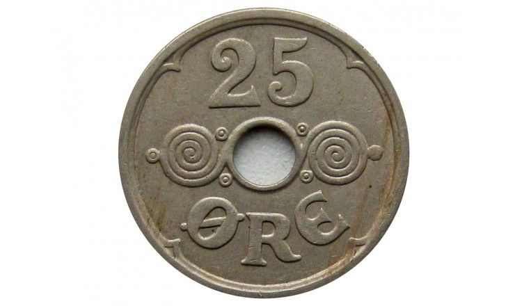 Дания 25 эре 1940 г.
