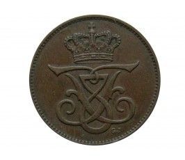 Дания 2 эре 1909 г.