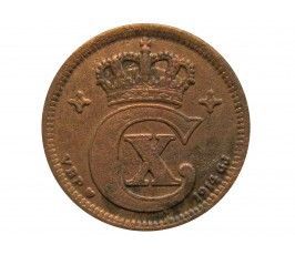 Дания 2 эре 1914 г.