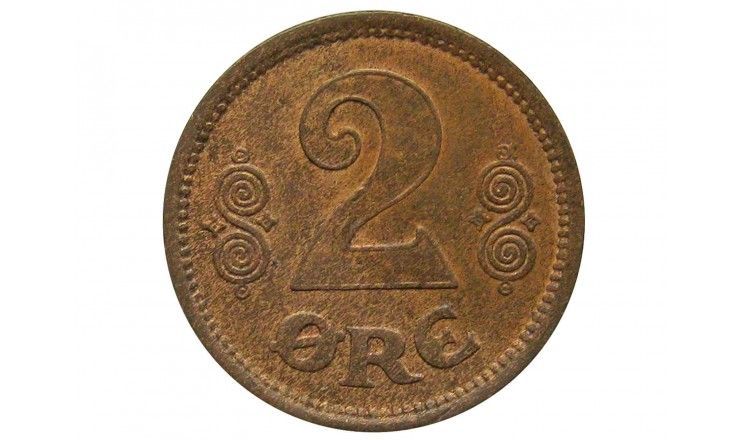 Дания 2 эре 1915 г.