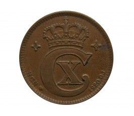 Дания 2 эре 1920 г.