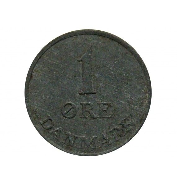Дания 1 эре 1969 г.