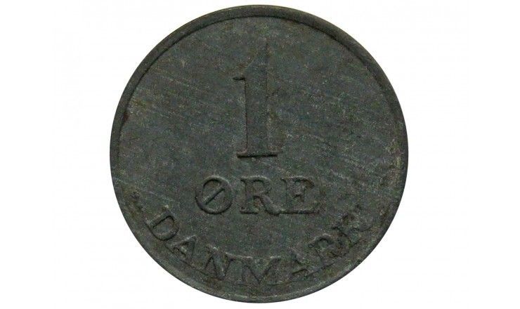 Дания 1 эре 1969 г.