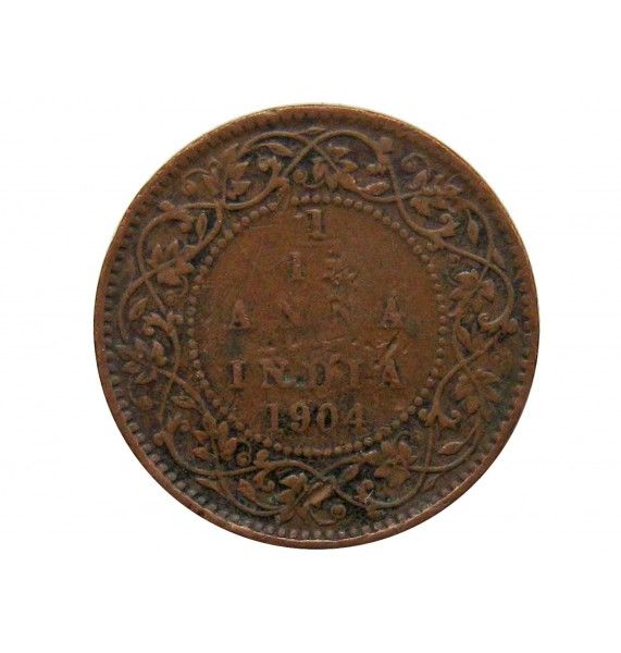 Индия 1/12 анны 1904 г.