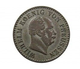 Пруссия 1/2 гроша 1863 г. A