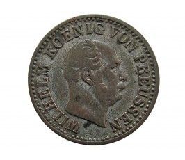 Пруссия 1/2 гроша 1866 г. A