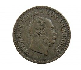 Пруссия 1 грош 1861 г. A