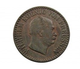 Пруссия 1 грош 1869 г. A