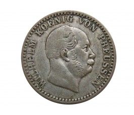 Пруссия 2 1/2 гроша 1864 г. A
