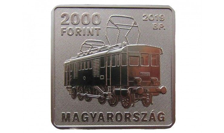 Венгрия 2000 форинтов 2019 г. (Кальман Кандо)
