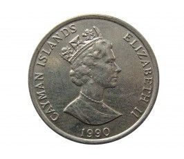 Каймановы острова 10 центов 1990 г.