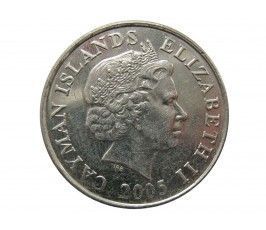Каймановы острова 10 центов 2005 г.