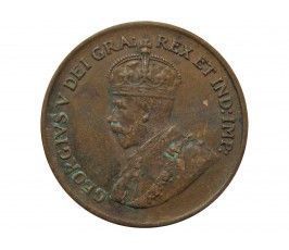 Канада 1 цент 1927 г.