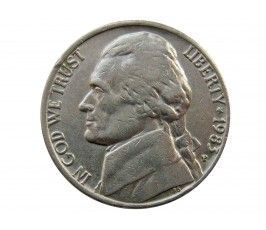 США 5 центов 1983 г. P
