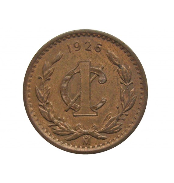 Мексика 1 сентаво 1926 г.