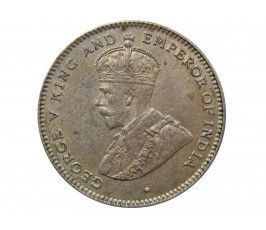 Цейлон 25 центов 1919 г.