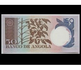 Ангола 50 эскудо 1973 г.