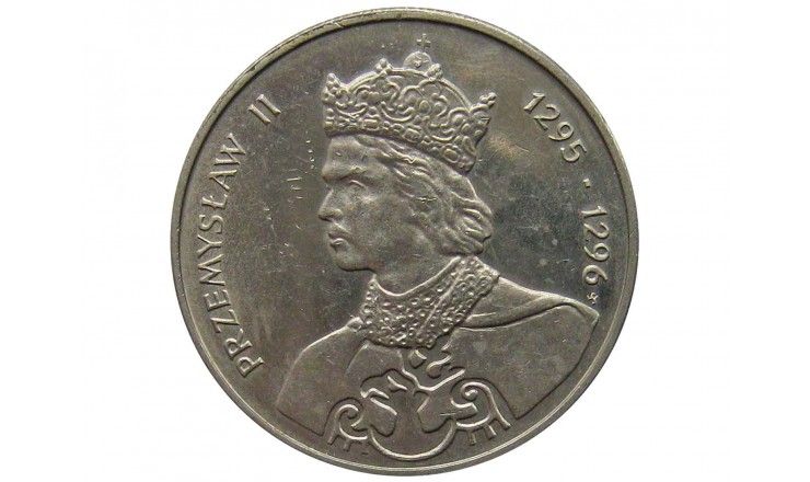 Польша 100 злотых 1985 г. (Король Пшемыслав II)