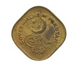 Пакистан 1/2 анны 1955 г.