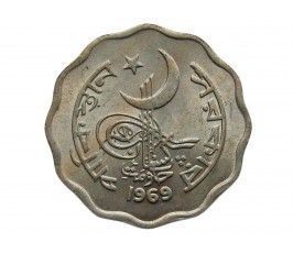 Пакистан 10 пайс 1969 г.
