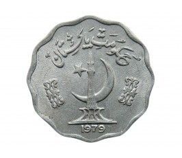Пакистан 10 пайс 1979 г.