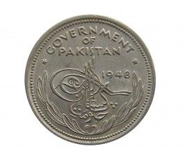 Пакистан 1 рупия 1948 г.