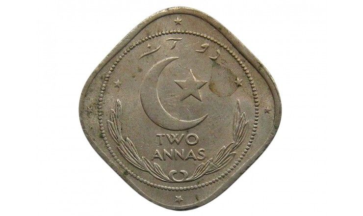 Пакистан 2 анны 1949 г.