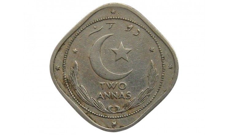 Пакистан 2 анны 1951 г.