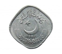 Пакистан 5 пайс 1987 г.