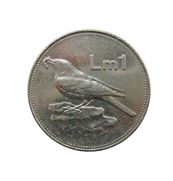 Мальта 1 лира 2000 г.