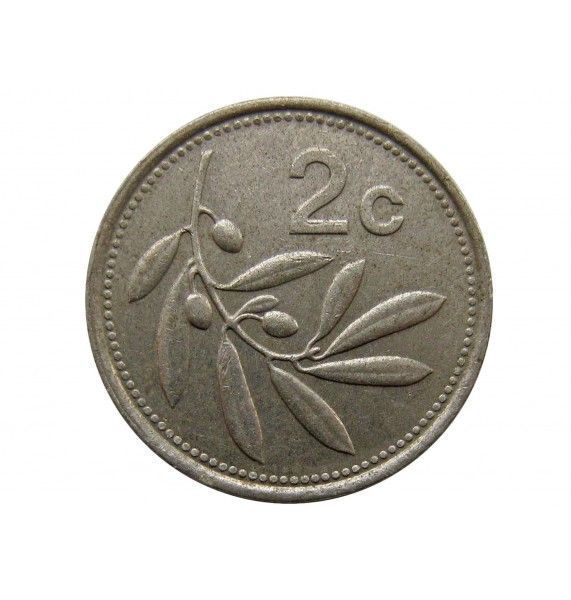 Мальта 2 цента 1995 г.