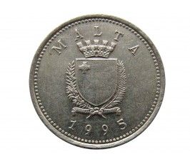 Мальта 2 цента 1995 г.