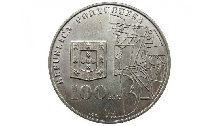 Португалия 100 эскудо 1987 г. (Амадеу ди Соуза-Кардозу)