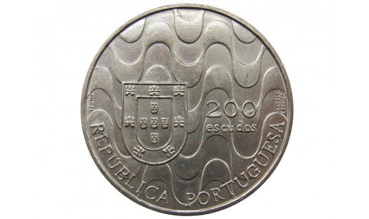 Португалия 200 эскудо 1992 г. (Председательство в ЕС)