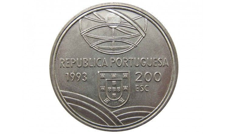 Португалия 200 эскудо 1993 г. (Эспингарда)