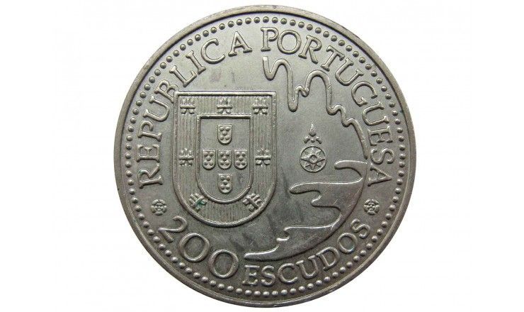 Португалия 200 эскудо 1993 г. (Танегасима)