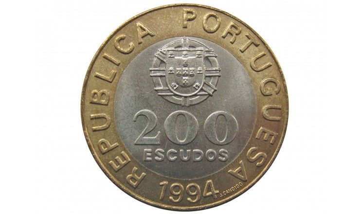 Португалия 200 эскудо 1994 г. (Лиссабон – культурная столица Европы)