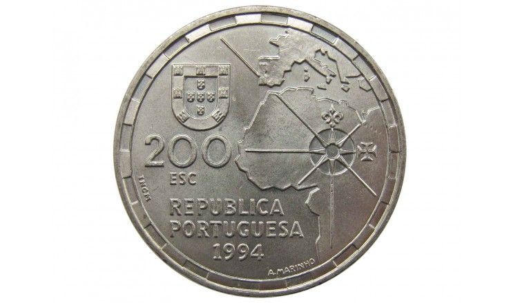 Португалия 200 эскудо 1994 г. (Раздел мира)